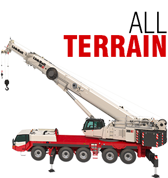 all-terrain cranes