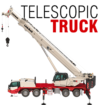 hydraulic truck cranes