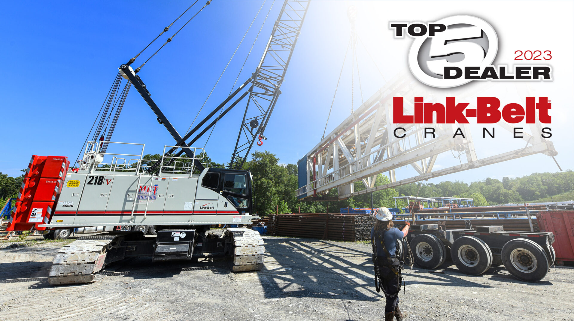 Link clearance belt dealer