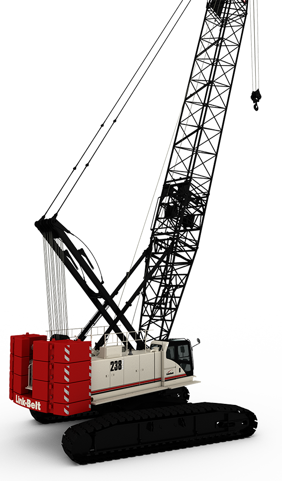 238 HSL - Link-Belt Cranes