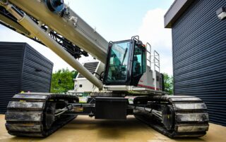 TCC-550 telescopic crawler crane