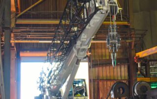 75|RT rough terrain crane