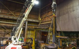 75|RT rough terrain crane