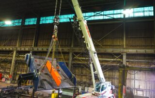 75|Rt rough terrain crane