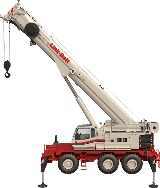 RTC-80160 SII - Link-Belt Cranes RTC-80160 SII - Link-Belt Cranes