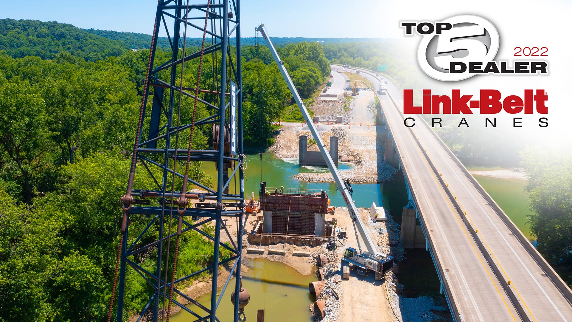 2022 LinkBelt Cranes Top 5 Distributors LinkBelt Cranes