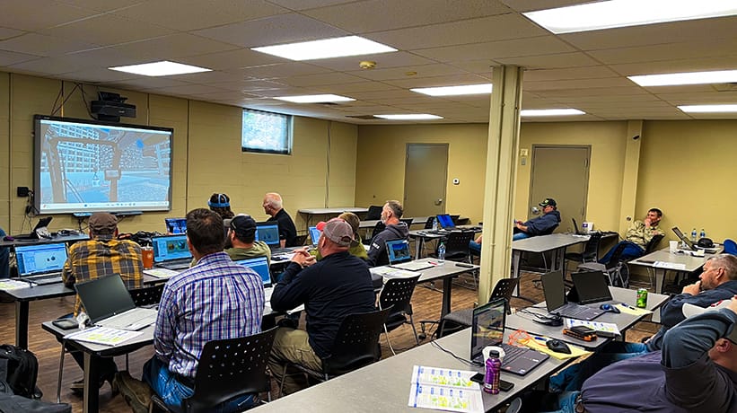 cbus_a1a_news_02 3D Lift Vision training at Columbus Equipment