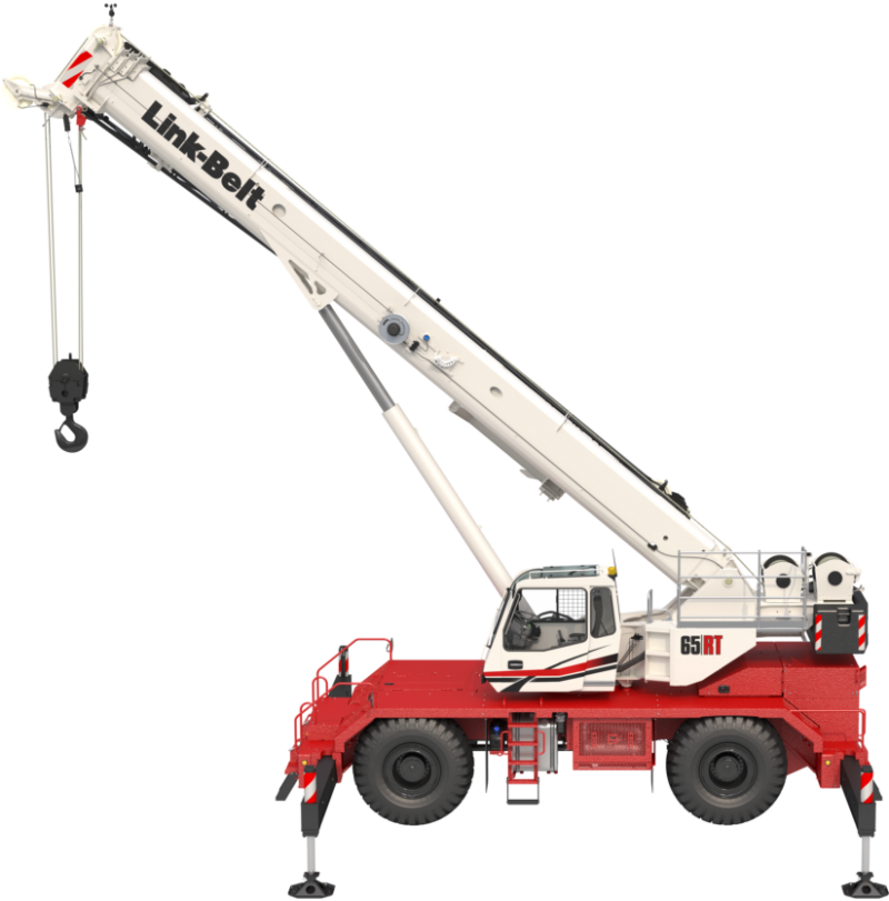 65|RT - Link-Belt Cranes