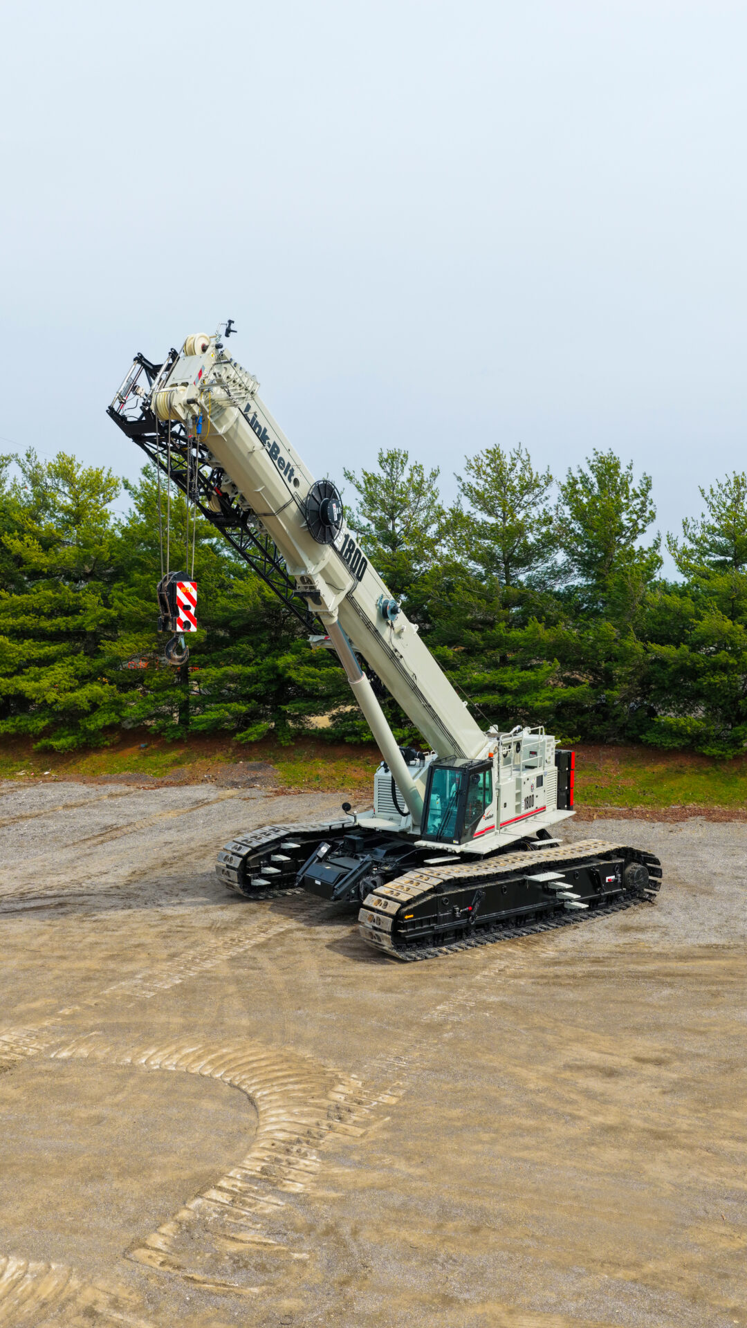 TCC-1800 - Link-Belt Cranes