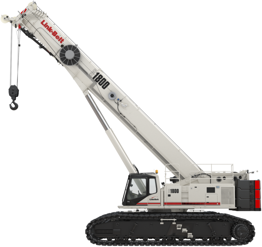 TCC-1800 - Link-Belt Cranes